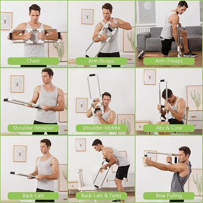 GoFitness Push Down Bar Machine