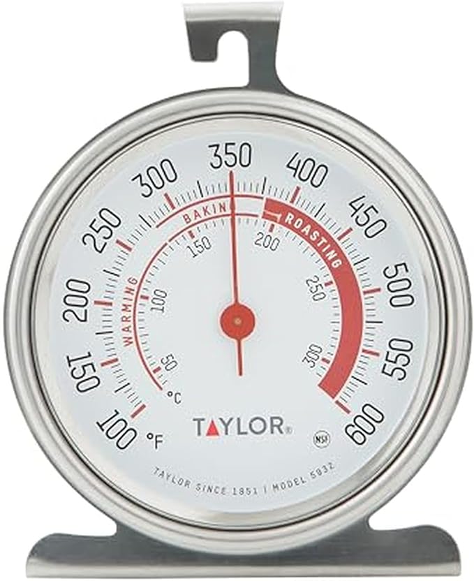 Taylor Precision Products Large Dial Thermometer