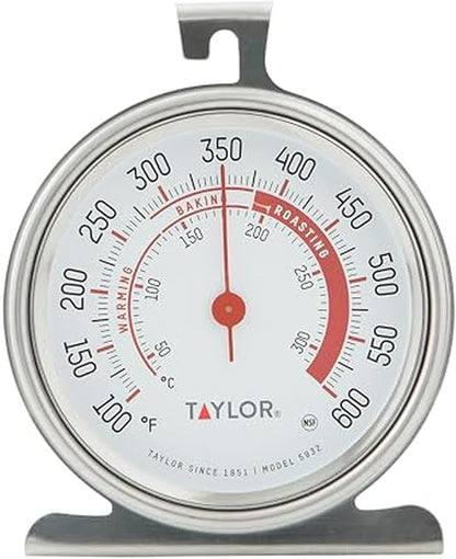 Taylor Precision Products Large Dial Thermometer