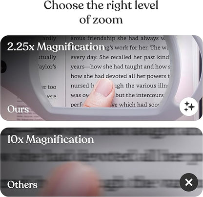 Brightech LightView Pro Magnifying Glass