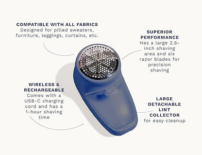 Nori Trim Fabric Shaver