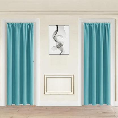 JIUZHEN 80 Inch Length Door Curtains