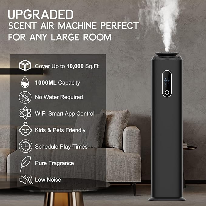 1000ML- Tower Hotel Scent Diffuser