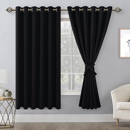 Hiasan Grommet Blackout Curtains