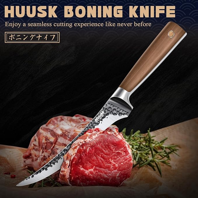 Huusk Boning Knife 6 Inch Fillet Knife