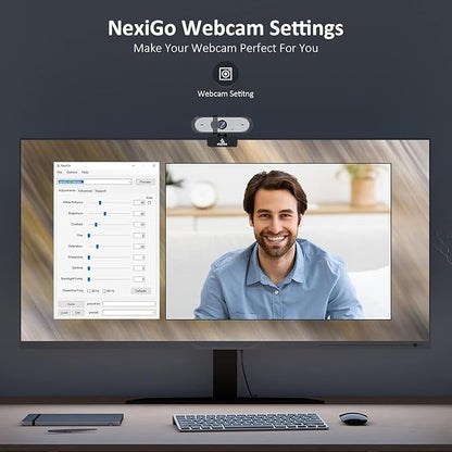 NexiGo N660P 1080P 60FPS Webcam