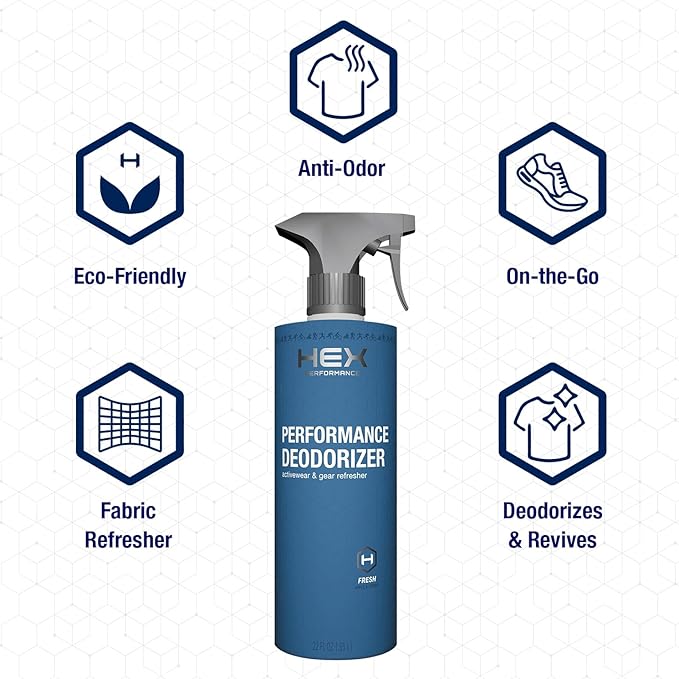 HEX Performance Deodorizing Spray, 44oz