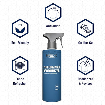 HEX Performance Deodorizing Spray, 44oz