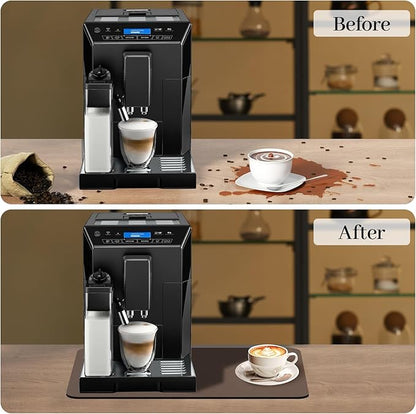 Bloss Coffee Mat, Bar Mat, Hide Stain Absorbent Drying Mat