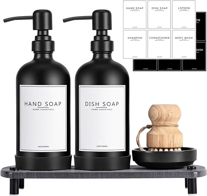 Kitchen Soap Dispenser Set