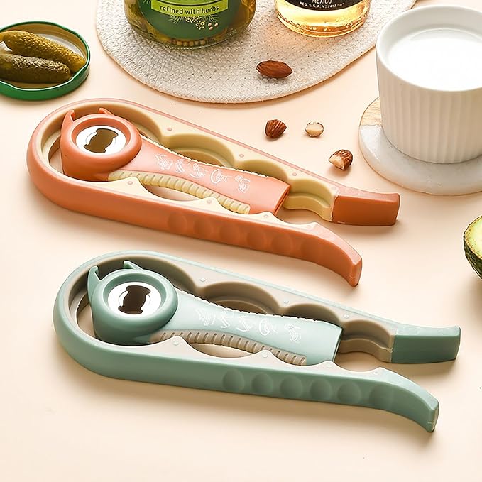 Bottle Opener for Arthritic Hand, Jar Opener for Old People, Those