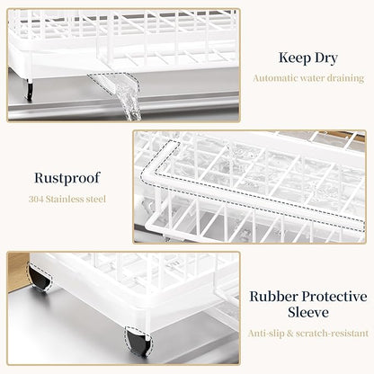 Consumest Sponge Holder for Kitchen Sink