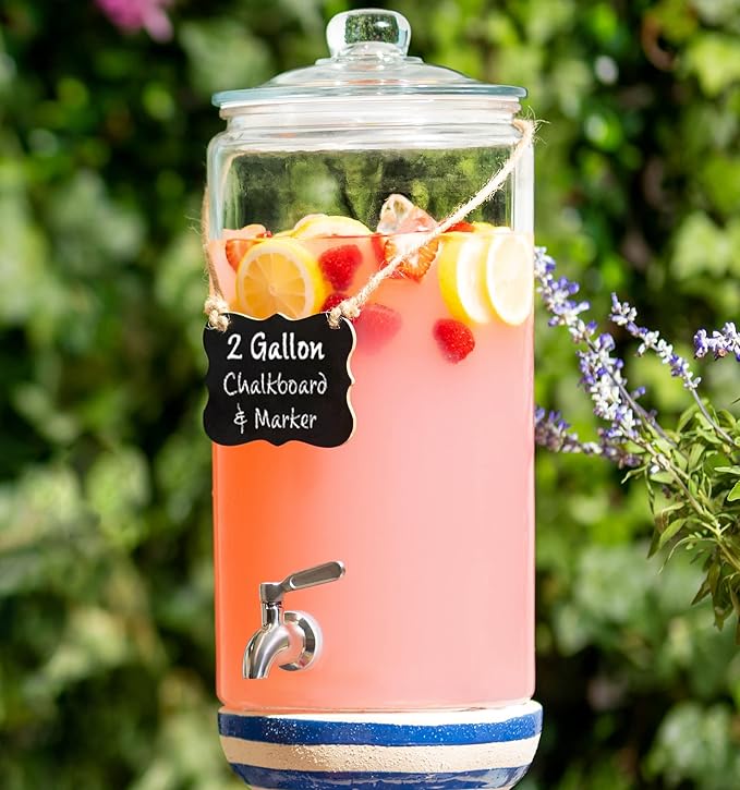 2 Gallon Beverage Dispenser