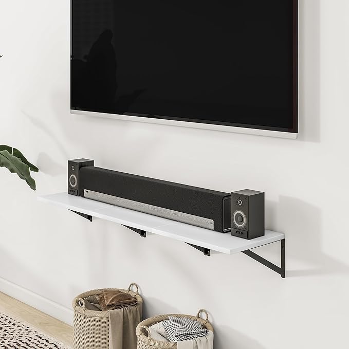 Heimlove 24" W x 12" D Wall Shelves