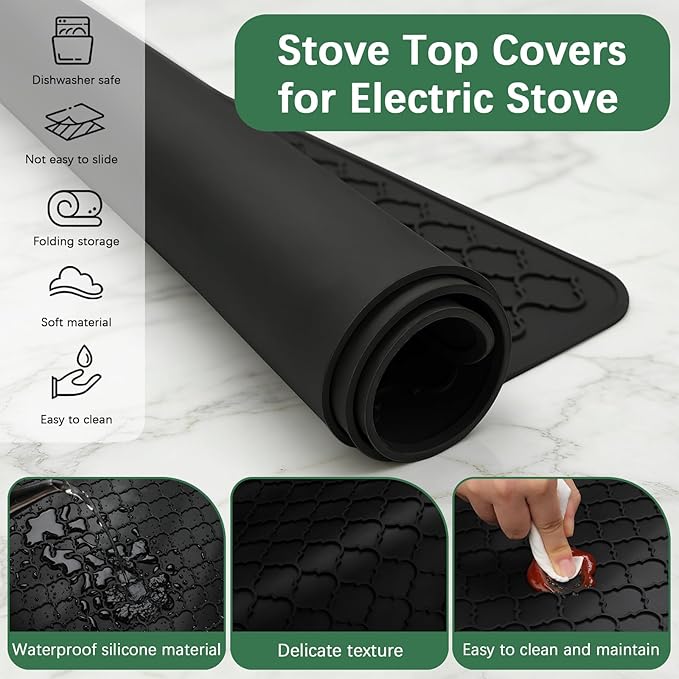 Stove Top Cover for Electric Stove