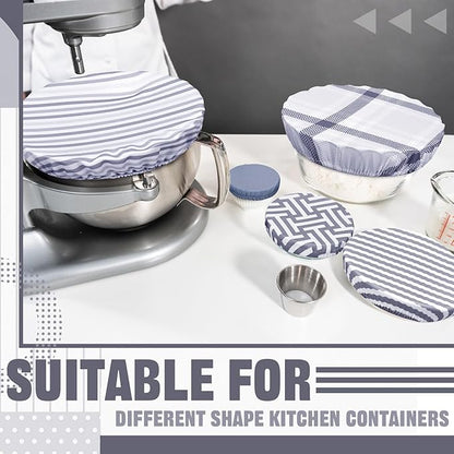 10 Pack Cloth Bowl Covers for Bread Rising