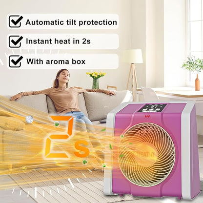 HEATIT Space Heater with Remote