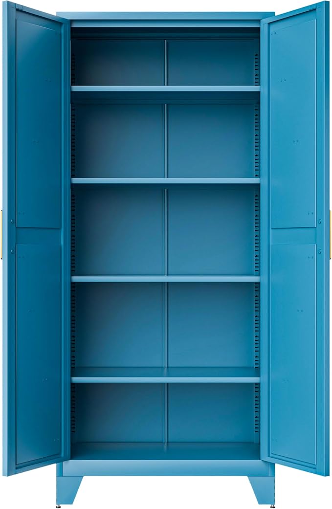 COFaR Home Farmhouse Storage Cabinet