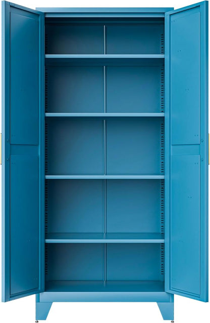 COFaR Home Farmhouse Storage Cabinet