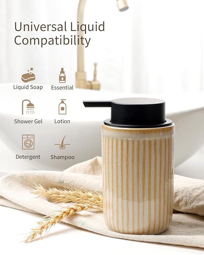 BosilunLife Dish Hand Soap Dispenser