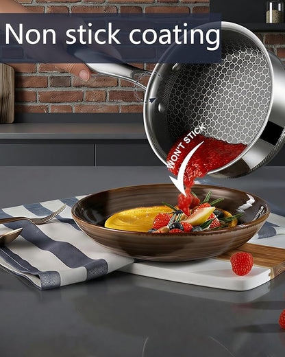 USELUCK Nonstick 2-QT Saucepan