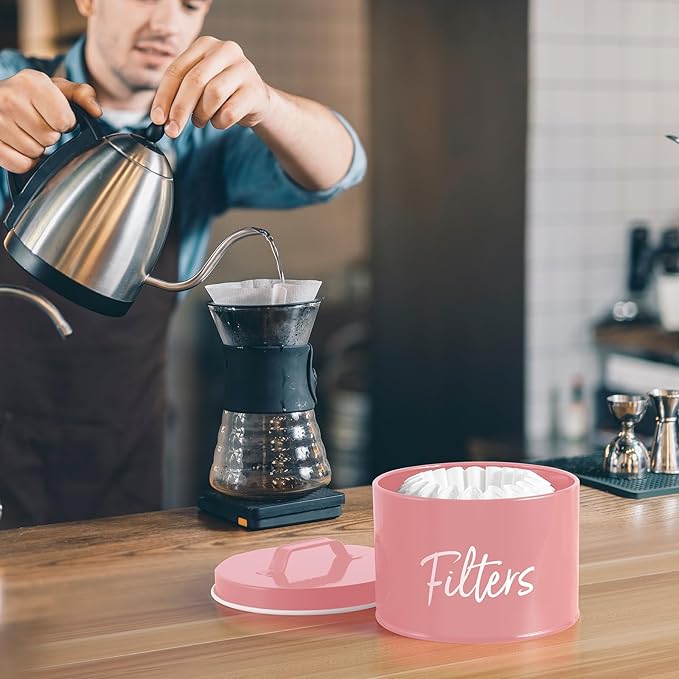 DRASTAR Coffee Filter Holder, Filter Storage