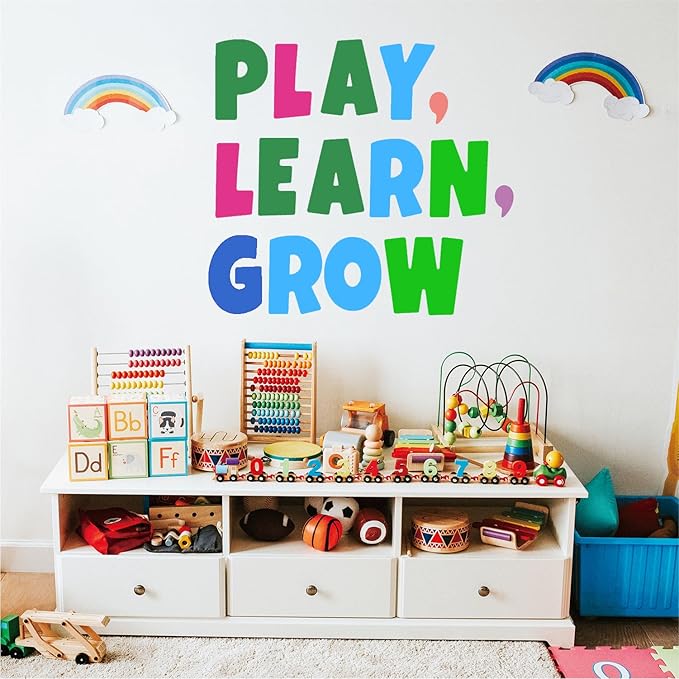 Bemeol Bulletin Board Letters 462 Pieces 4 Inch Alphabet Letter Stickers Cutout Letters for Poster Board Display Home Classroom School Decor(Colorful)