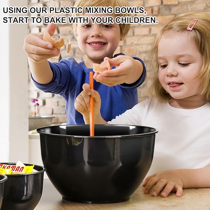 Greentainer Plastic Mixing Bowls