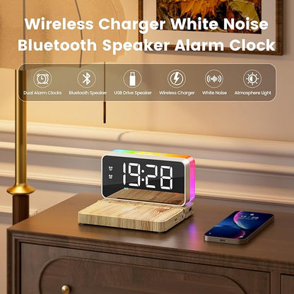 CHOUYONL Alarm Clocks for Bedrooms