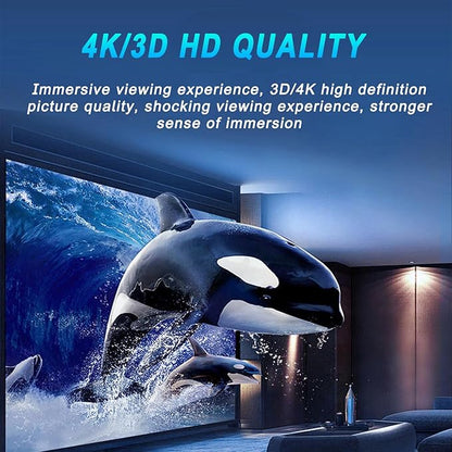 5-in-1 HDMI Converter with 4k@60Hz HDMI Switch & Infrared Remote Control
