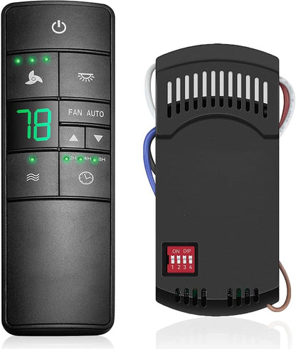 3-Speed Universal Ceiling Fan Remote Control Kit