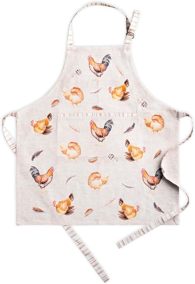 Maison d' Hermine 100% Cotton Apron