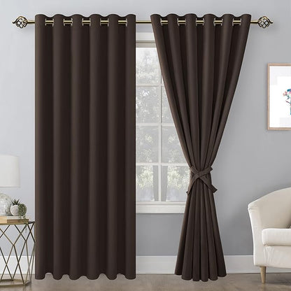 Hiasan Grommet Blackout Curtains