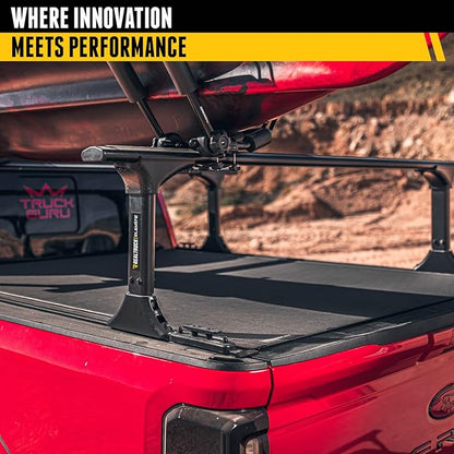 RealTruck BAK Revolver X4ts Hard Rolling Truck Bed Tonneau Cover | 80327RK | Fits 2015-2020 Ford F-150 6' 7" Bed (80.4")