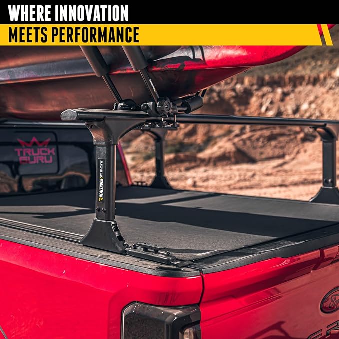 RealTruck BAK Revolver X4ts Hard Rolling Truck Bed Tonneau Cover | 80332RK | Fits 2019-2023 Ford Ranger 5' 1" Bed (61.2")