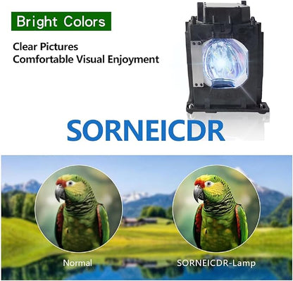 SORNEICDR 915P049010 Replacement Projector Lamp Bulb Compatible