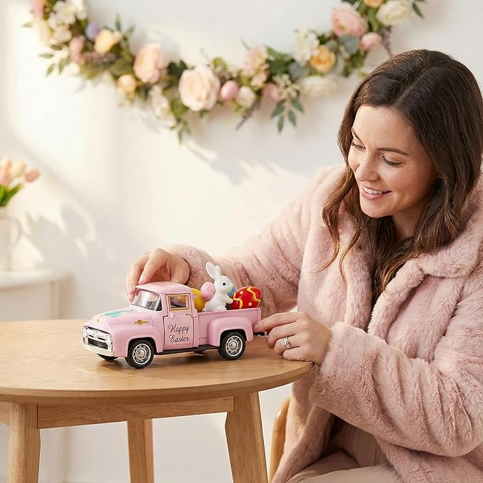 Pink Easter Decorations