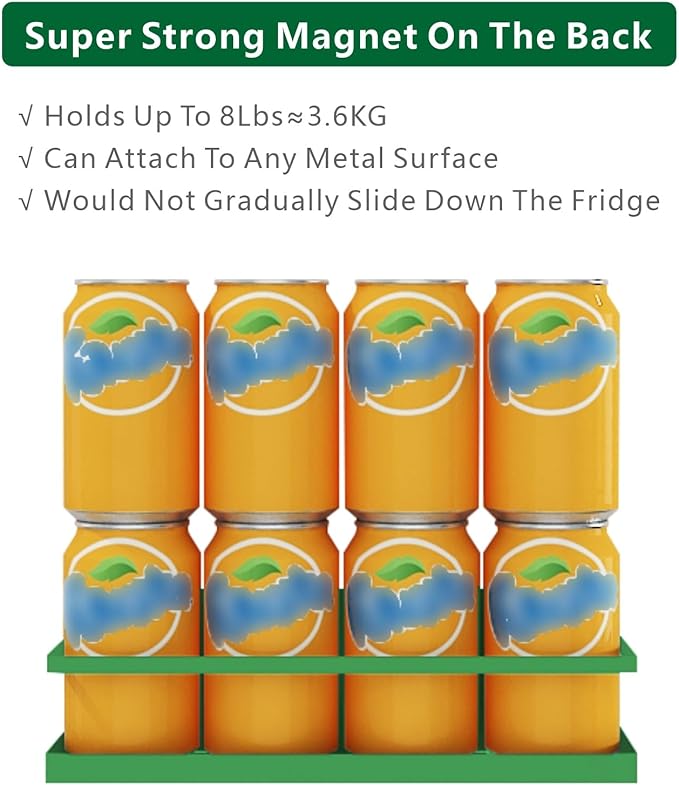 Magnetic Spice Rack For Refrigerator Magnetic Fridge Shelf For Kitchen Spice