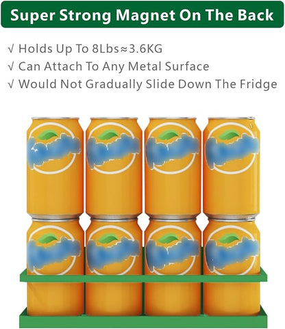 Magnetic Spice Rack For Refrigerator Magnetic Fridge Shelf For Kitchen Spice