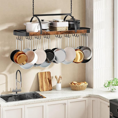 CHOEZON Hanging Pot Rack, Pot Hanger