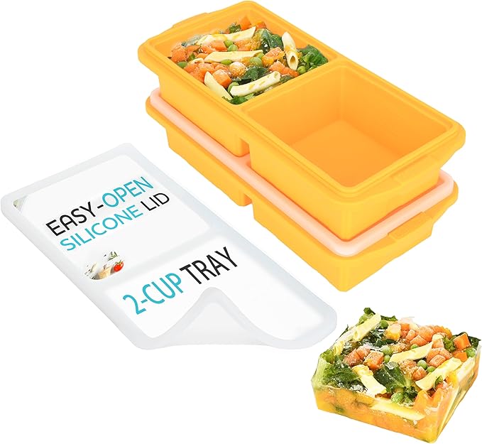 XOMOO Silicone Freezer Tray