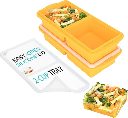 XOMOO Silicone Freezer Tray