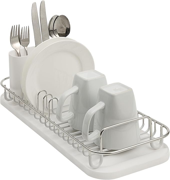 SunnyPoint 304 Stainless Steel NeverRust Compact Dish Drying Rack