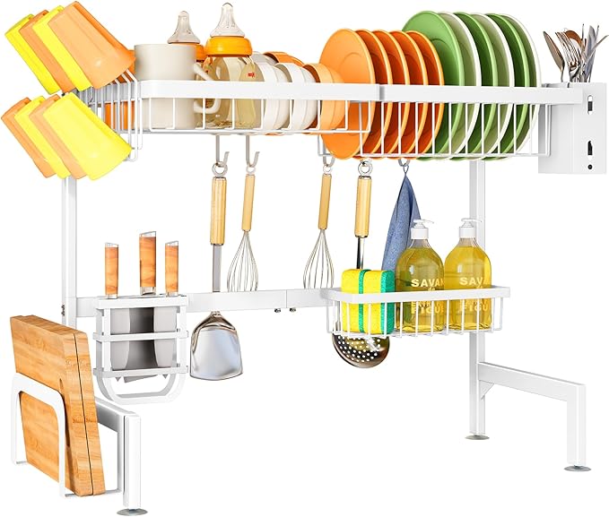SNTD Over The Sink Dish Drying Rack