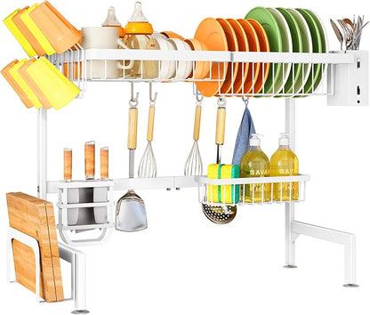 SNTD Over The Sink Dish Drying Rack
