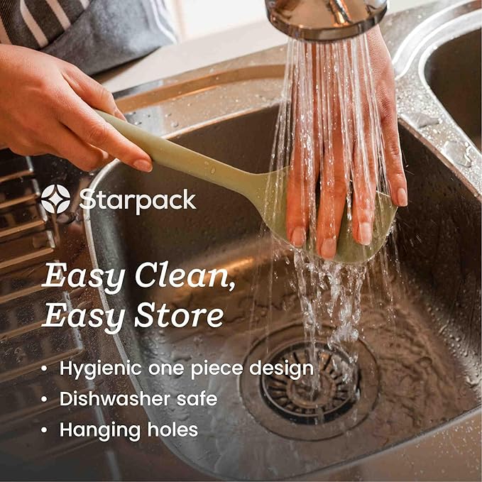 Starpack 'Scrape & Stir' Silicone Spatula Set