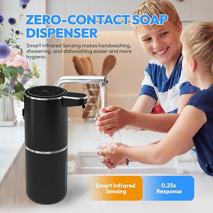 Automatic Foaming Soap Dispenser, Touchless Foam Soap Dispenser, 12.8oz