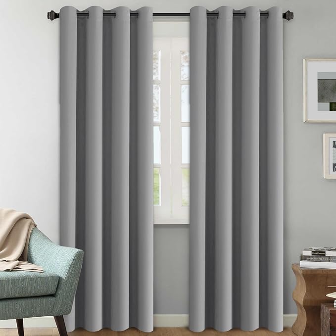 H.VERSAILTEX Grommet Blackout Curtains