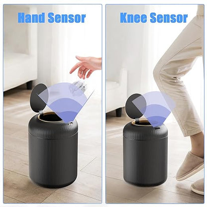 URALFA Motion Sensor Trash Can
