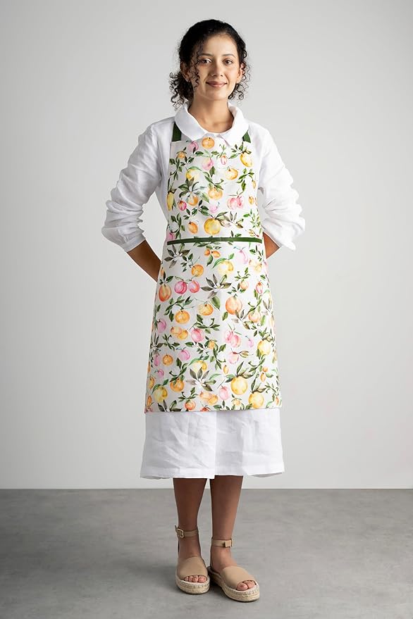 Maison d' Hermine 100% Cotton Apron